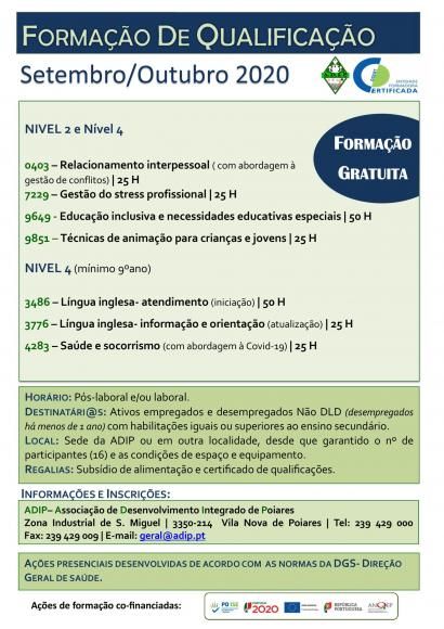 ADIP | Forma&ccedil;&atilde;o de Qualifica&ccedil;&atilde;o