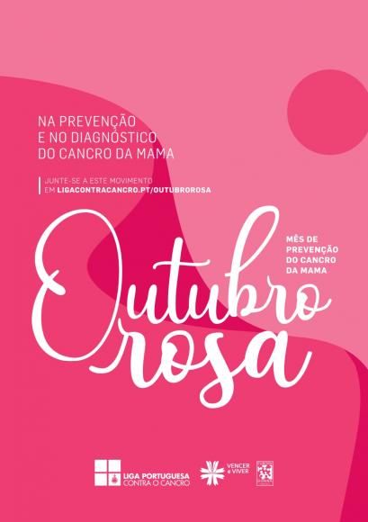 Outubro Rosa | M&ecirc;s da preven&ccedil;&atilde;o do cancro da mama
