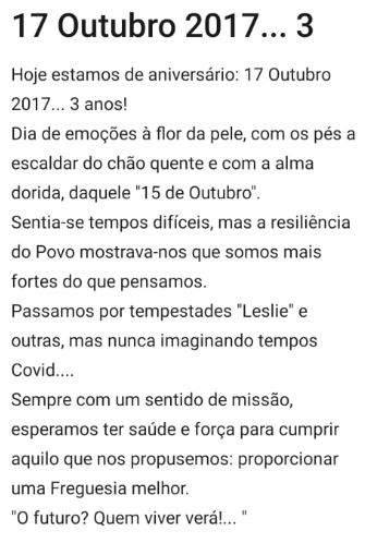 Hoje estamos de parab&eacute;ns&hellip;