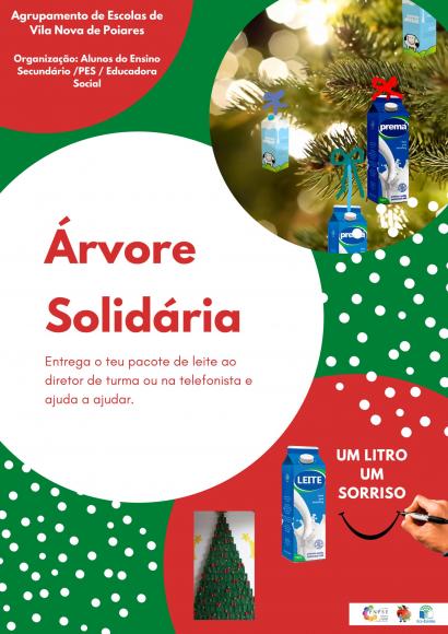 Agrupamento de Escolas de VNP | Campanha &ldquo;&Aacute;rvore Solid&aacute;ria &ndash; um litro um sorriso&hellip;&rdquo;