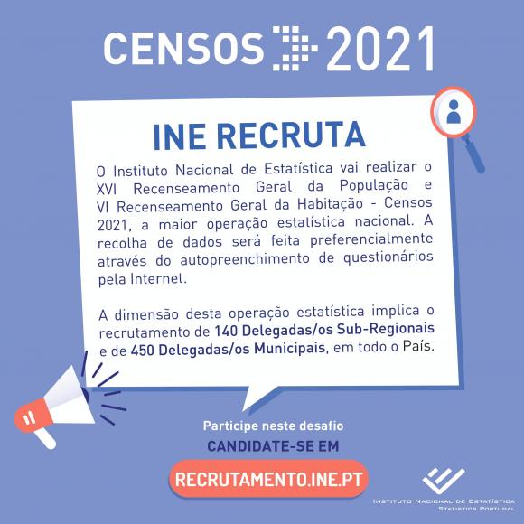 Recrutamento INE