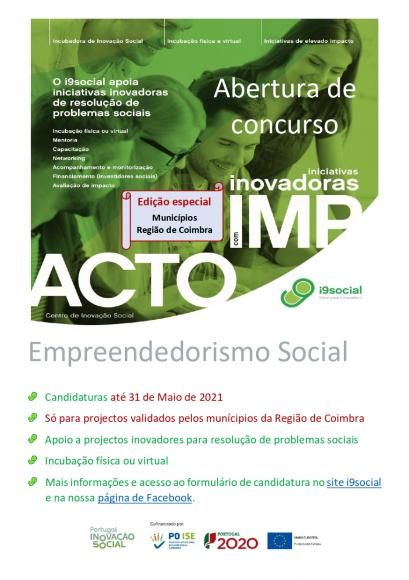 i9social | Abertura de concurso para Iniciativas Inovadoras
