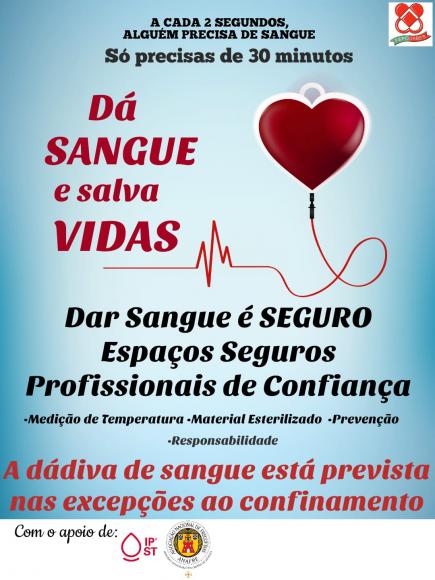 D&ecirc; Sangue&hellip;