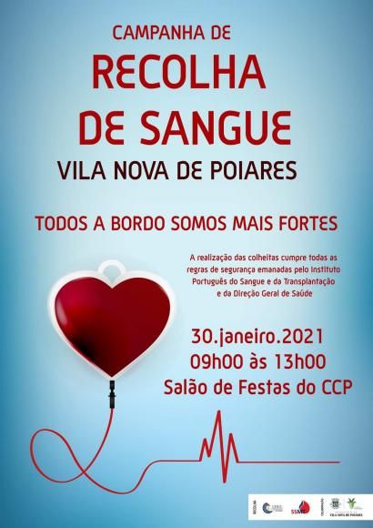 D&ecirc; Sangue, Salve Vidas!