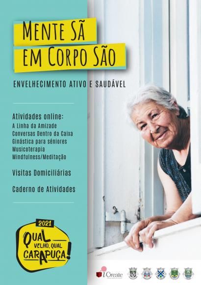 ICREATE | Qual Velho Qual Carapu&ccedil;a! &ndash; Projeto &ldquo;Mente S&atilde; Corpo S&atilde;o&rdquo;