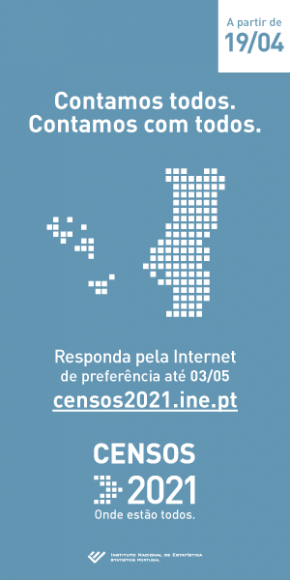 Censos 2021 | A partir de 19/04