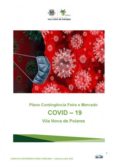 Reabertura da Feira e do Mercado Municipais | Plano de Conting&ecirc;ncia aplic&aacute;vel