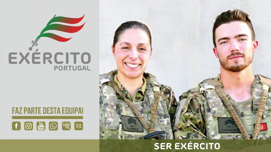 Ser do Ex&eacute;rcito Portugu&ecirc;s!
