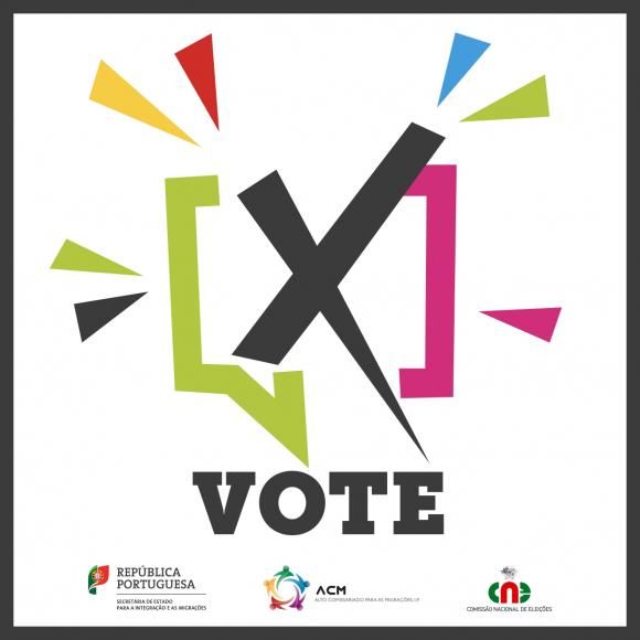 Campanha de Participa&ccedil;&atilde;o C&iacute;vica &ndash; Direitos Eleitorais e Recenseamento (em PT e EN)