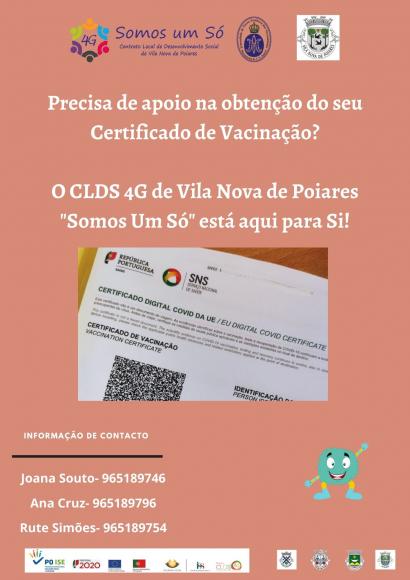 O CLDS tamb&eacute;m ajuda na emiss&atilde;o do Certificado Digital COVID!