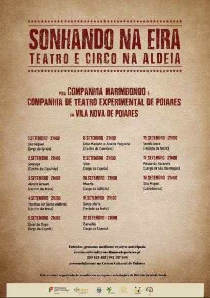 CTEP | SONHANDO NA EIRA &ndash; Teatro e Circo na Aldeia