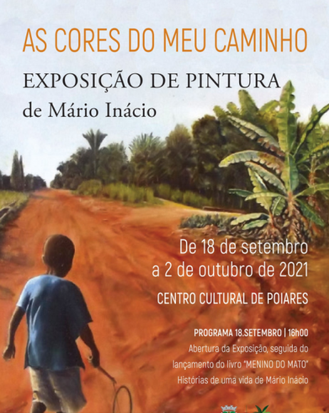 Exposi&ccedil;&atilde;o de pintura de M&aacute;rio In&aacute;cio | De 18/09 a 02/10 no Centro Cultural de Poiares