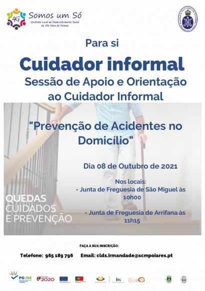 CLDS SOMOS UM S&Oacute; | Sess&atilde;o de Apoio e Orienta&ccedil;&atilde;o ao Cuidador Informal