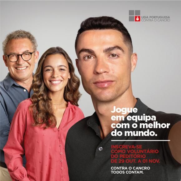 Liga Portuguesa Contra o Cancro | Campanha de recrutamento de volunt&aacute;rios