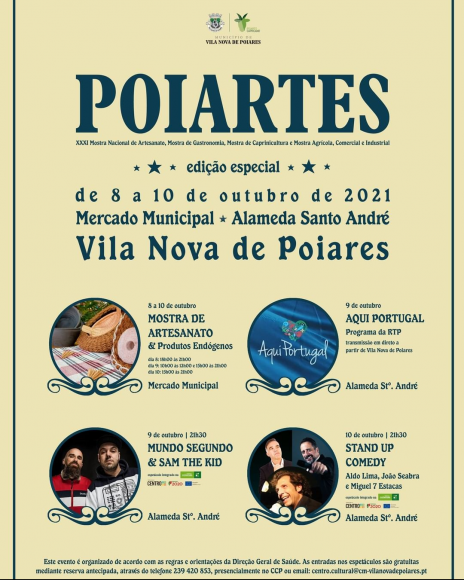 Poiartes | Edi&ccedil;&atilde;o Especial de 8 a 10 de outubro de 2021