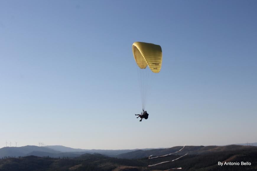 Pista de parapente