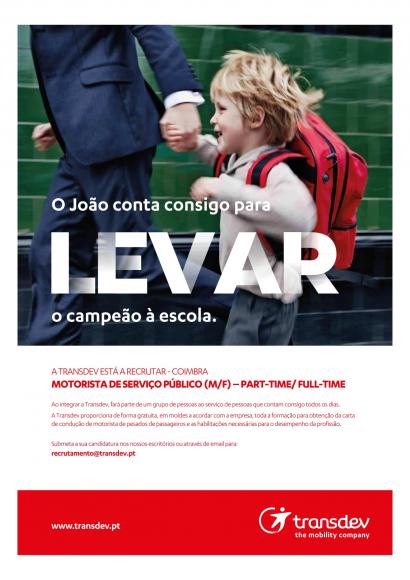 A TRANSDEV est&aacute; a recrutar&hellip;