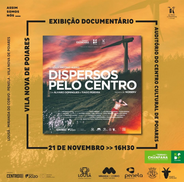 Exibi&ccedil;&atilde;o de Document&aacute;rio no CCP &ndash; Dia 21/11 | Reserve j&aacute;