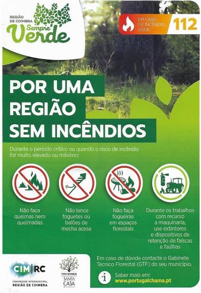 Por uma região sem incêndios…