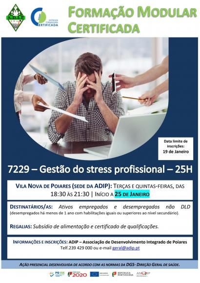 ADIP | Forma&ccedil;&atilde;o Modular Certificada: Gest&atilde;o do Stress Profissional