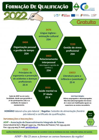 ADIP | Forma&ccedil;&atilde;o de Qualifica&ccedil;&atilde;o 2022