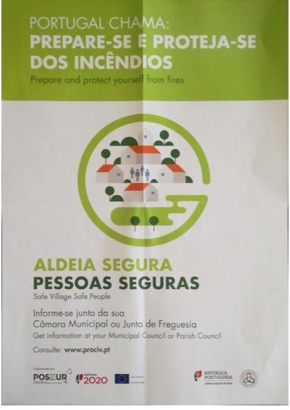 Portugal Chama: Aldeia Segura, Pessoas Seguras.