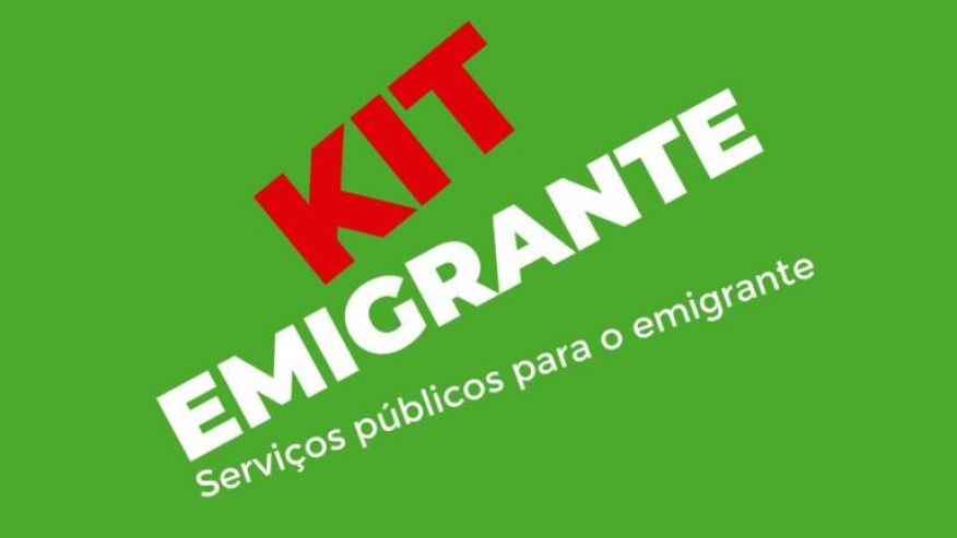“KIT Emigrante | Serviços Públicos para o Emigrante”