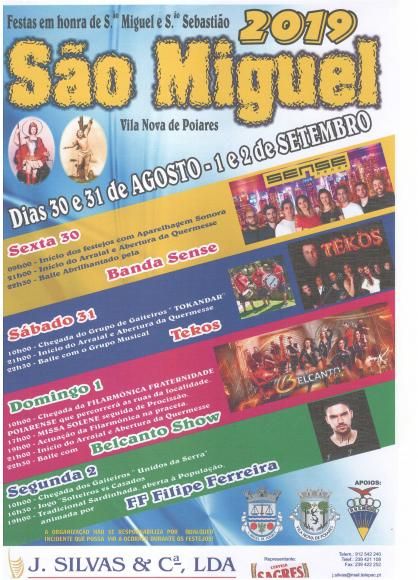 Festas em São Miguel de Poiares