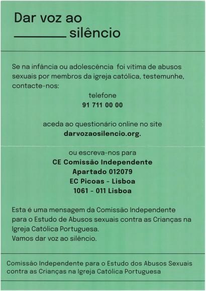 Dar voz ao silêncio