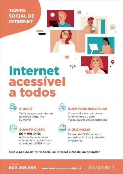Internet acessível a todos