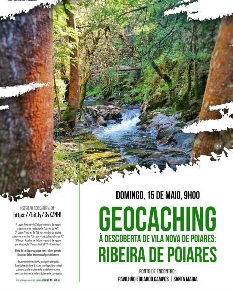 Geocaching | À descoberta de Vila Nova de Poiares: Ribeira de Poiares