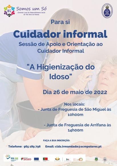 CLDS | Sessão "A higienização do idoso"