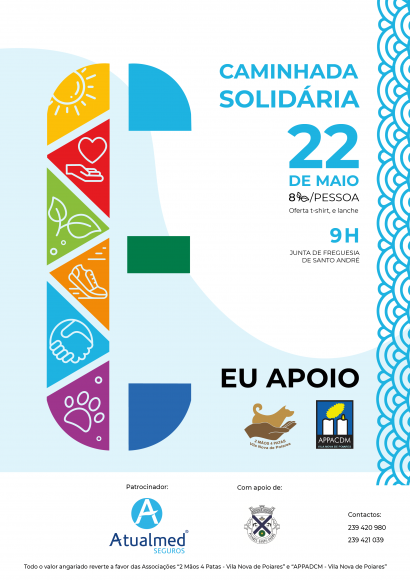 2Mãos 4Patas | Caminhada Solidária