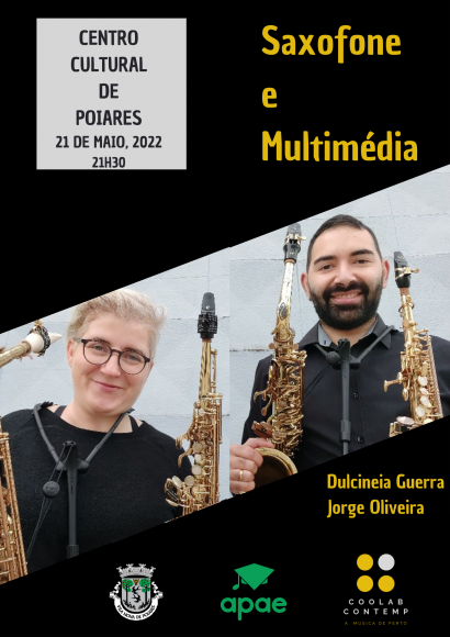 APAE | Saxofone e Multimédia