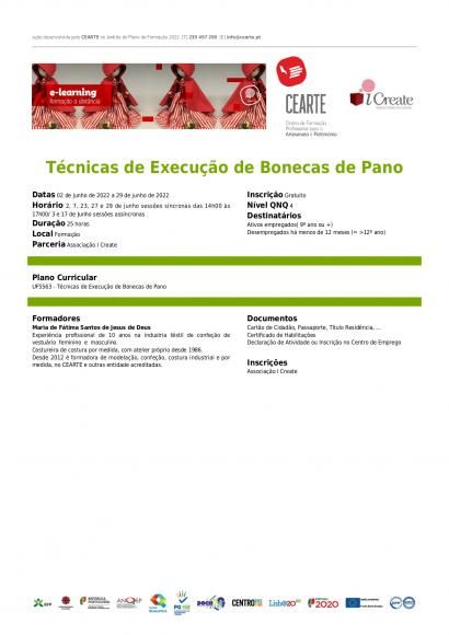 CEARTE e ICREATE | Formação online