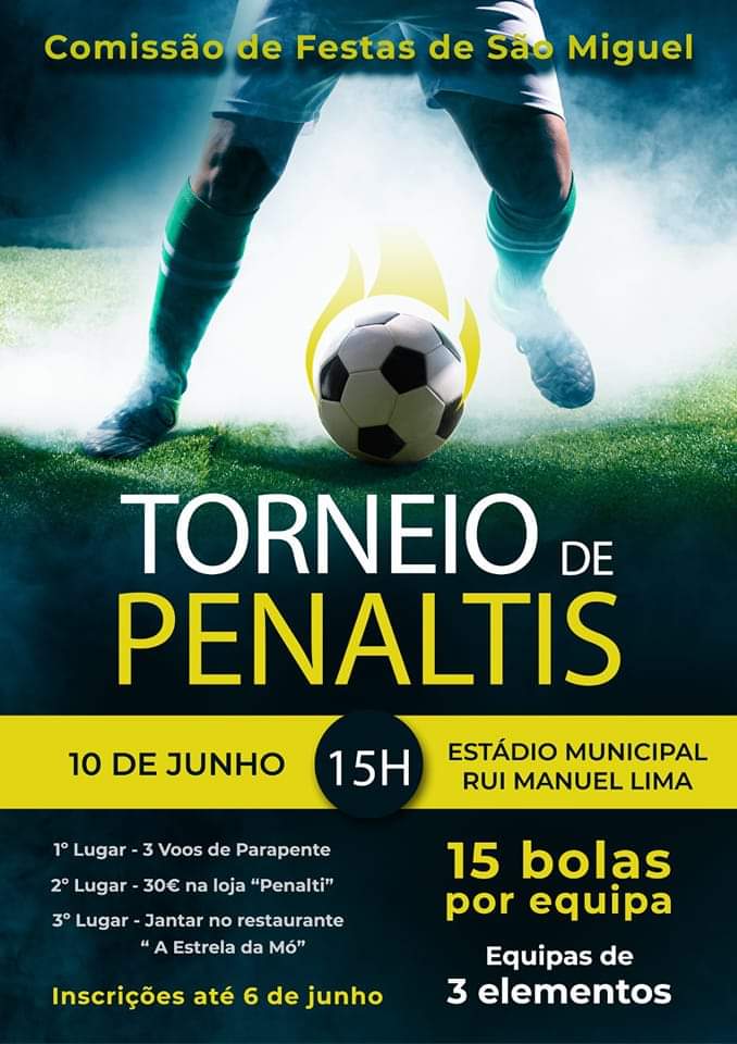 Comissão de Festas de São Miguel | Torneio de penaltis