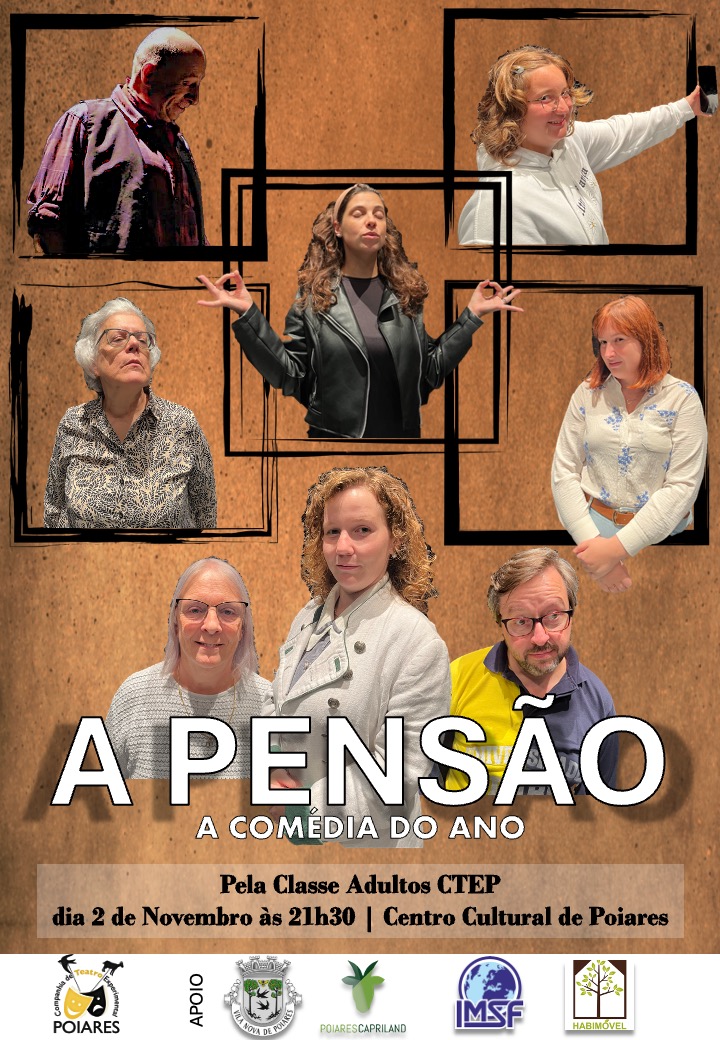 "A Pensão - Comédia do Ano" CTEP
