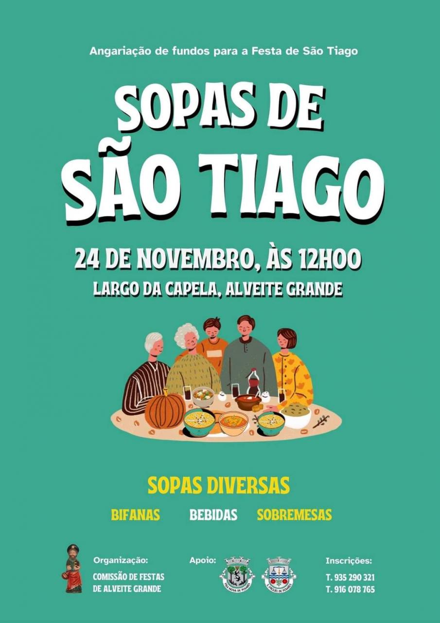 Sopas de São Tiago