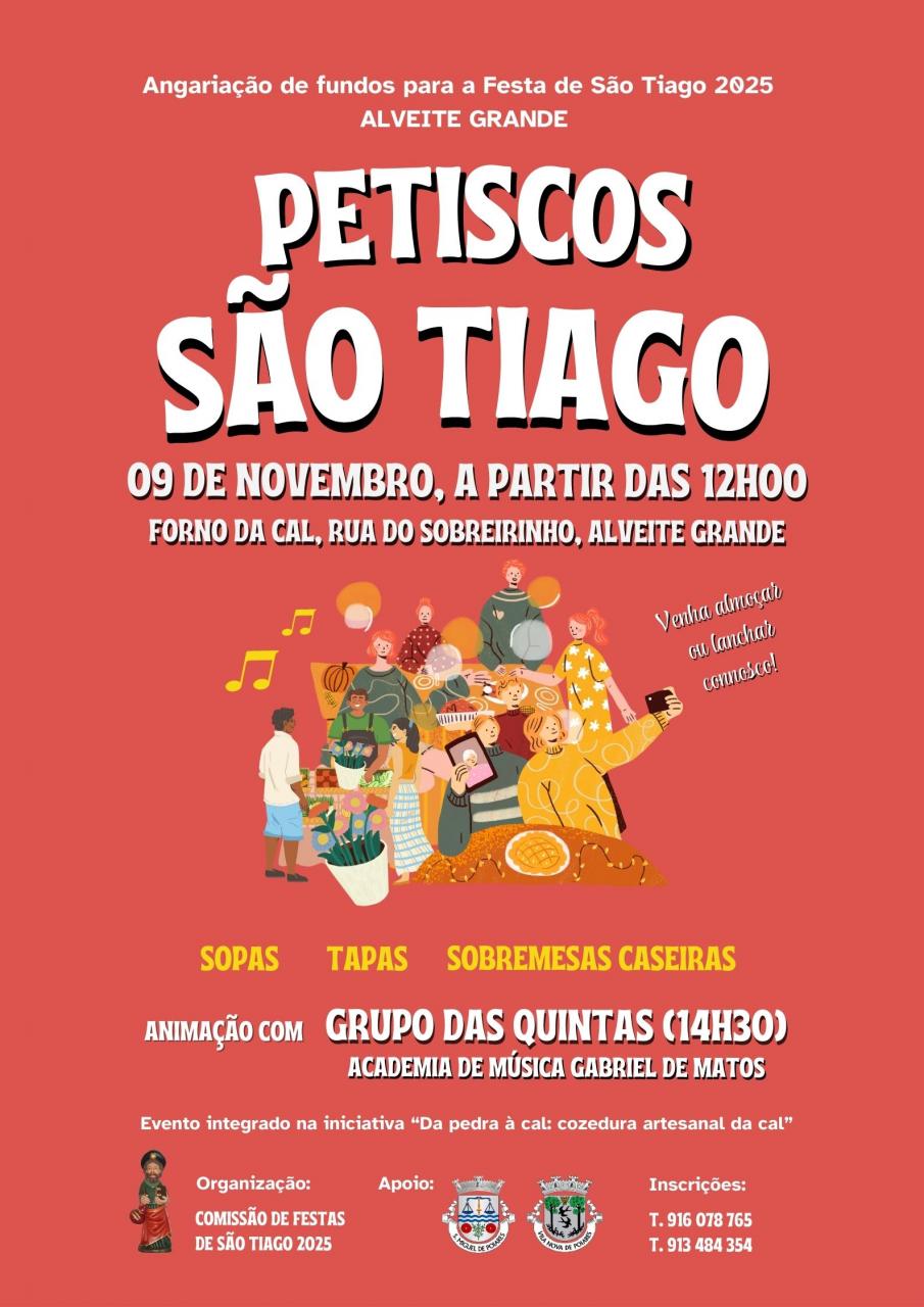 Petiscos  São Tiago