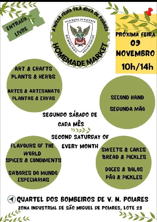 A nossa feira Vila Nova de Poiares BVVNP