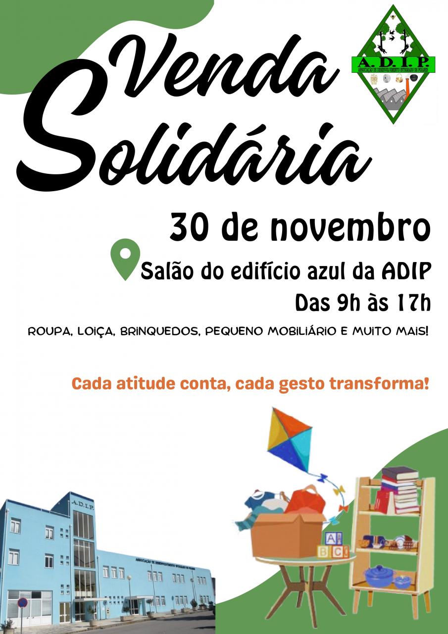 Venda solidária - ADIP