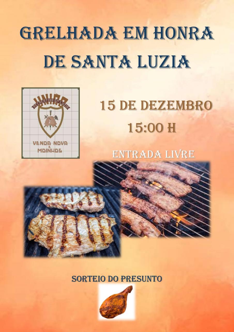 Grelhada em honra de Santa Luzia