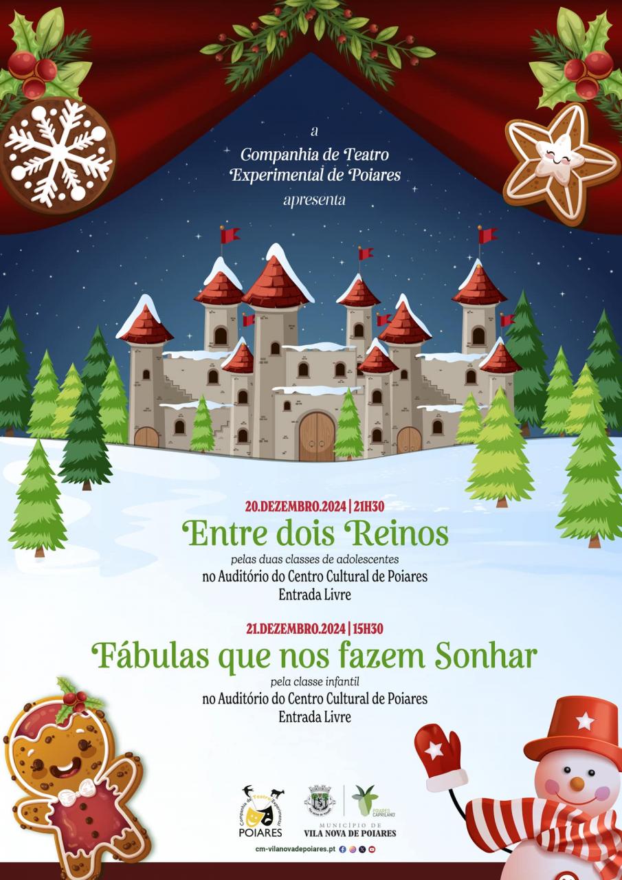 Fábulas que nos fazem sonhar - CTEP