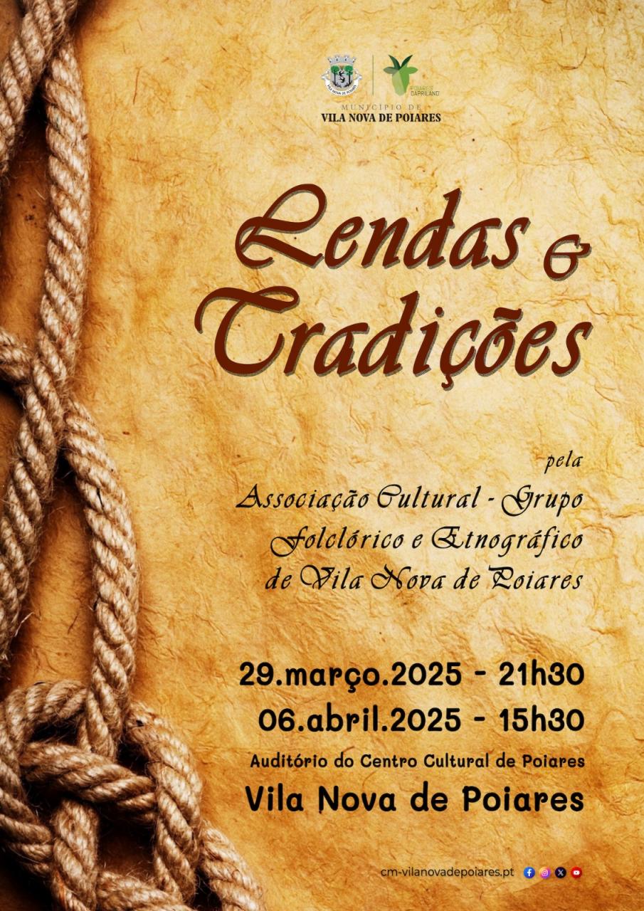 Recriação " Lendas e Tradições" - Associação Cultural - Grupo Folclórico e Etnográfico do Município de Vila Nova de Poiares
