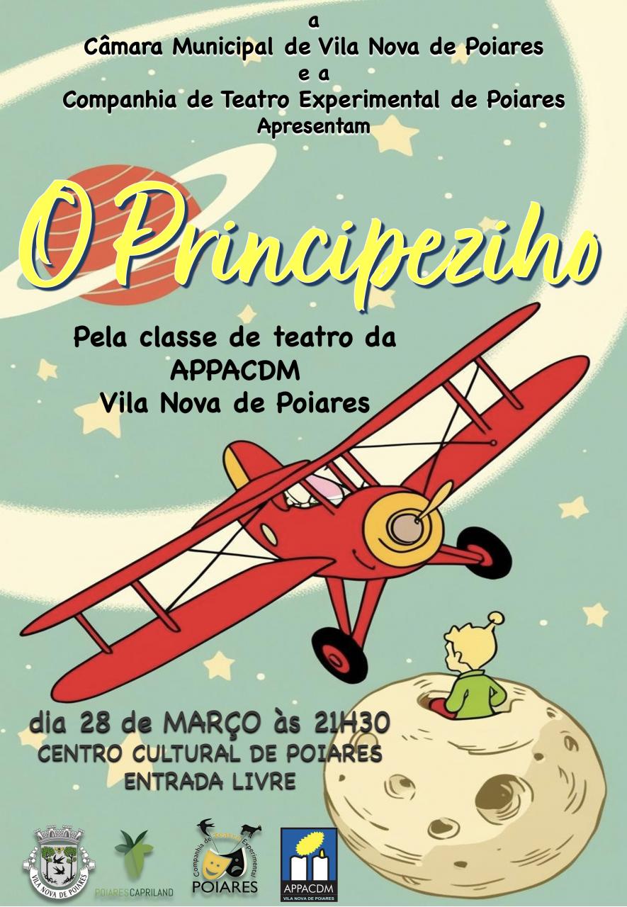 "O Principezinho" - Pela classe de Teatro da APPACDM - CTEP - CMP