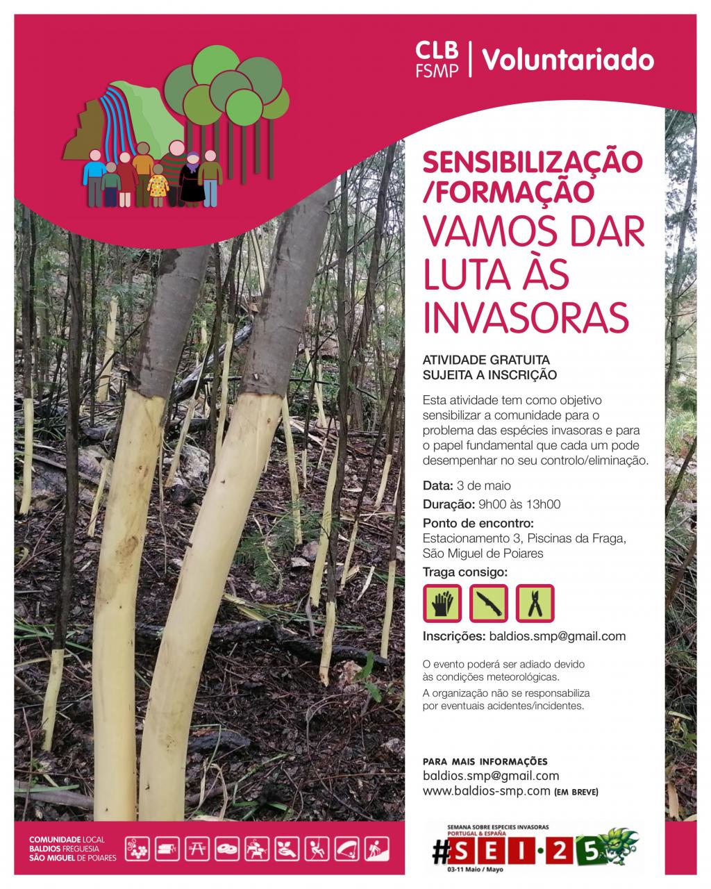  Vamos dar luta às invasoras!_ 3 de maio