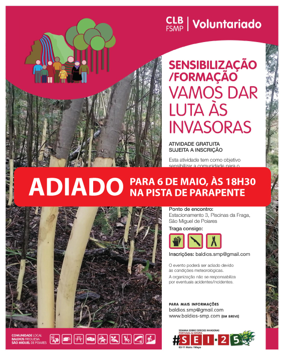 Vamos dar luta às invasoras!