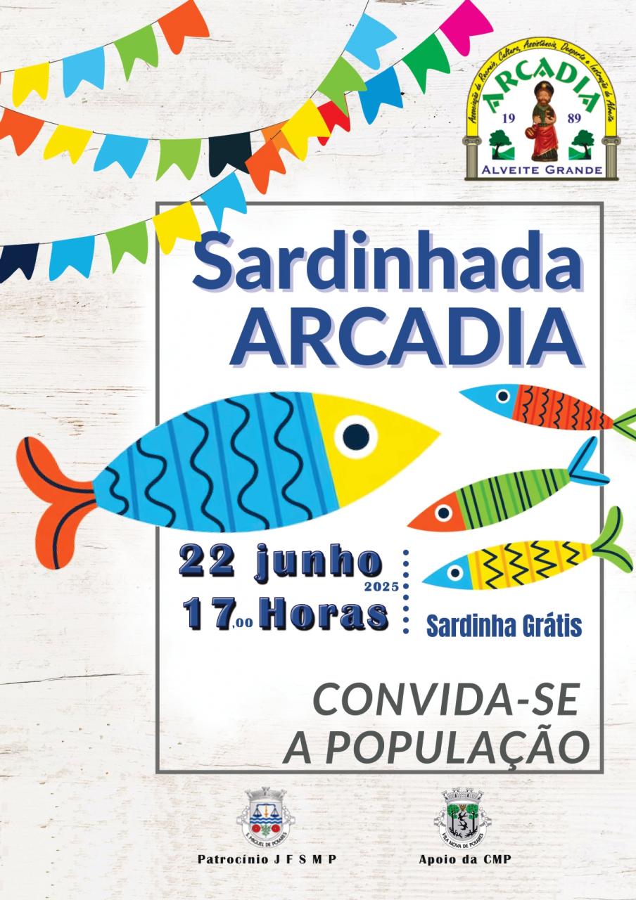 Sardinhada - ARCADIA