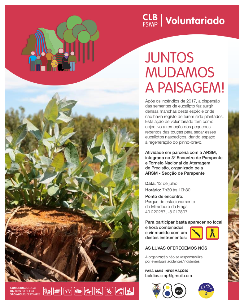 Juntos mudamos a paisagem - CLBSMP