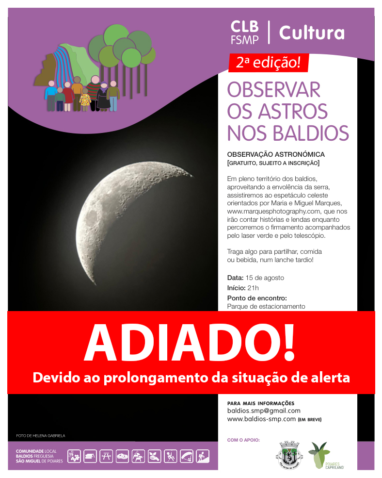 Observação Astronómica - CLBSMP